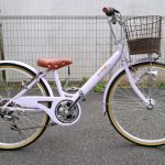 サカモトテクノ　ギムレットガールズ　　大人テイストな子供車です