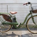 YAMAHA PAS With DX オシャレ、軽量、丈夫な電動アシスト車!