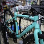 BIANCHI C-SPORT2 マットチェレステが入荷しました