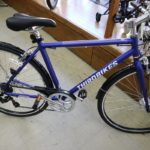 【通勤通学】普段使い用のクロスバイク置いてます③　THIRDBIKES　FESWORK　※欠品中