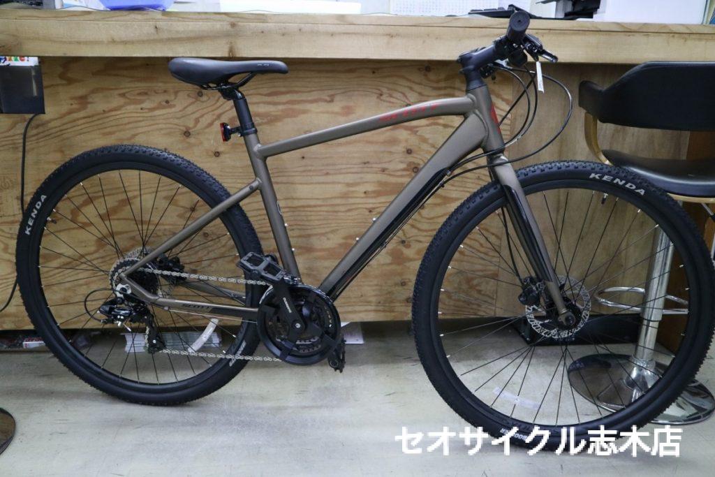 MTB寄りのクロスバイク】SCOTT SUBCROSS 50 MEN【700×45C】※完売しま 
