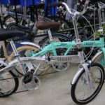 【アルミフレーム】サカモトテクノ　カリブーライト【軽い折り畳み車】