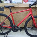 GIANT　GRAVIER DISC　太いのに軽い！油圧ディスクブレーキのクロスバイク