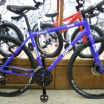 GIOS MISTRAL DISC シマノコンポ フル装備クロスバイクです