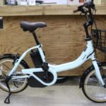 パナソニック ビビ・S・18 エレベーターに入るコンパクト電動アシスト自転車