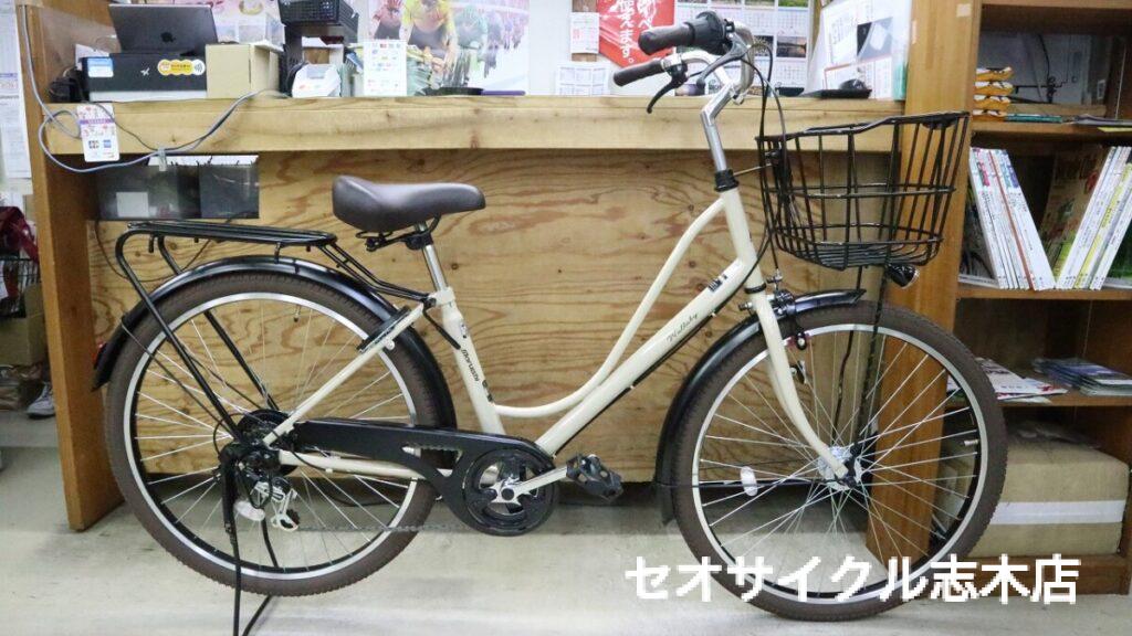 丸石サイクル ワラビー 太いタイヤ（26×1.95）のママチャリ | セオ 