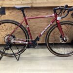 BASSO TERRA　クロモリグラベルロードバイク。　※現品特価！ロッソカラー 48、51サイズのみ。
