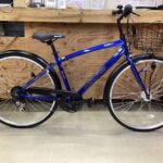 丸石サイクル エアローム 軽くて大きい(長い)クロスバイクみたいな普通自転車です。